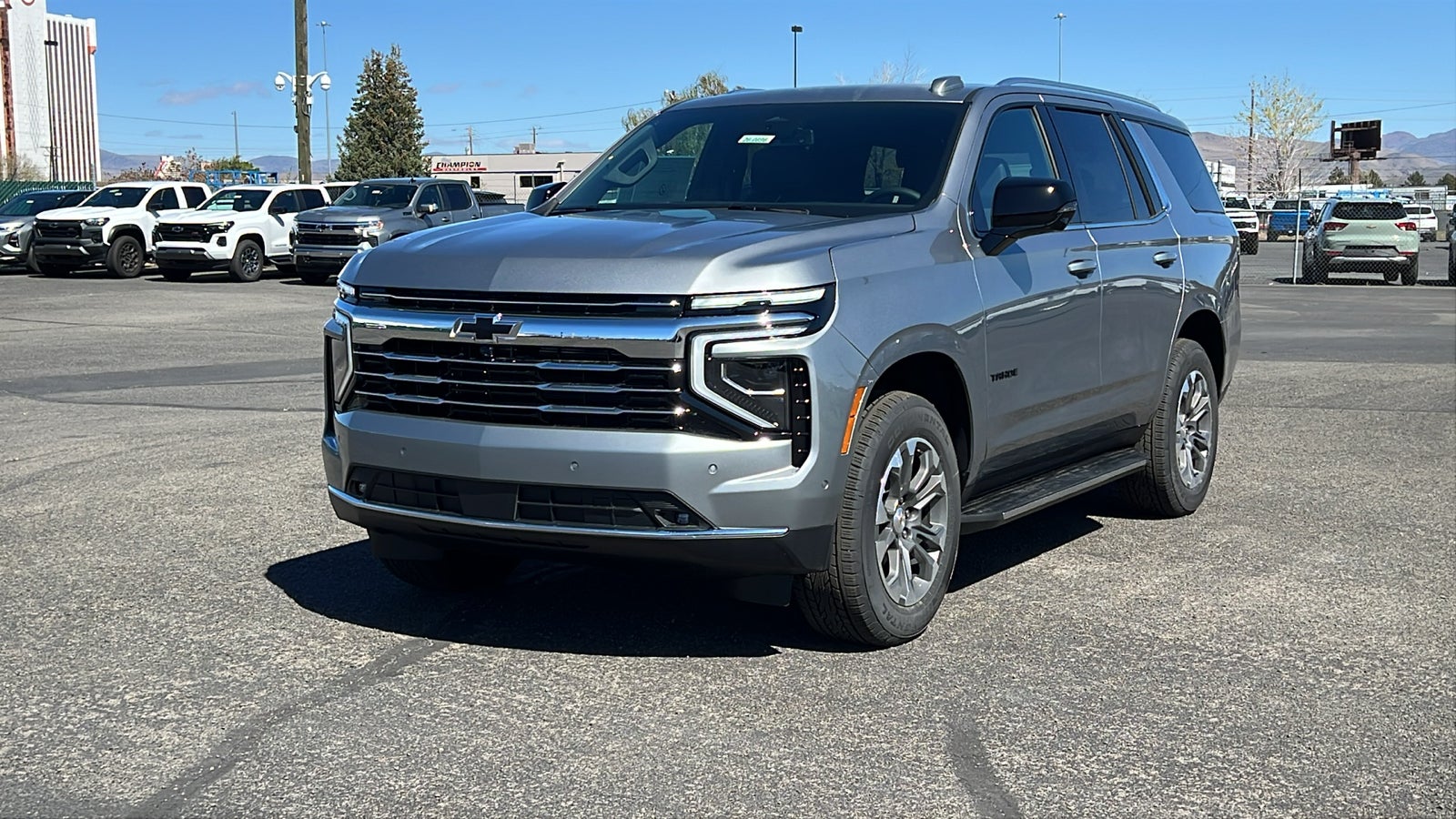 2026 Chevrolet Tahoe LT