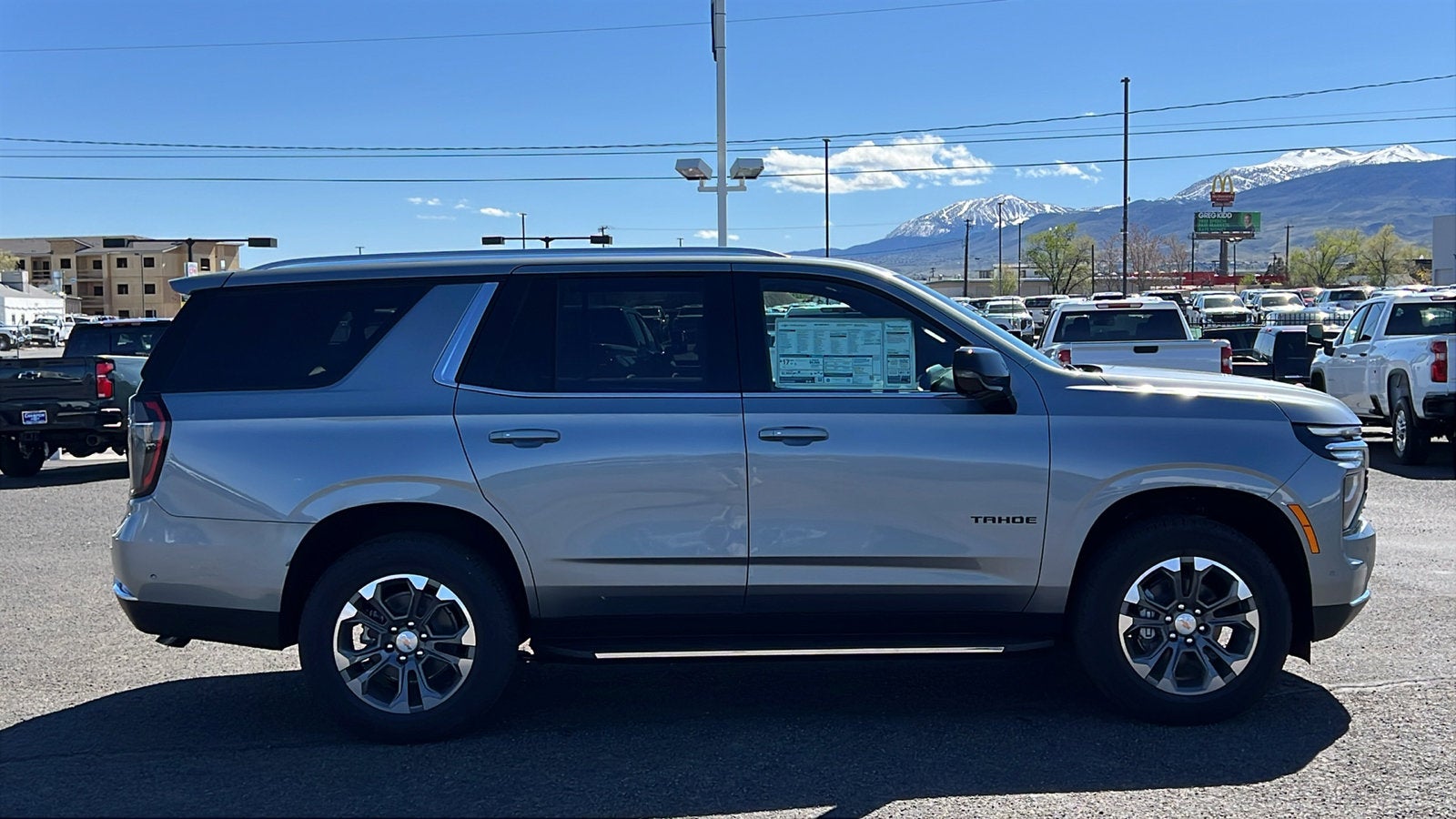 2026 Chevrolet Tahoe LT
