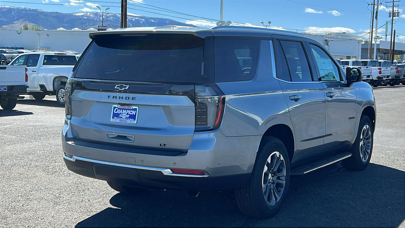2026 Chevrolet Tahoe LT