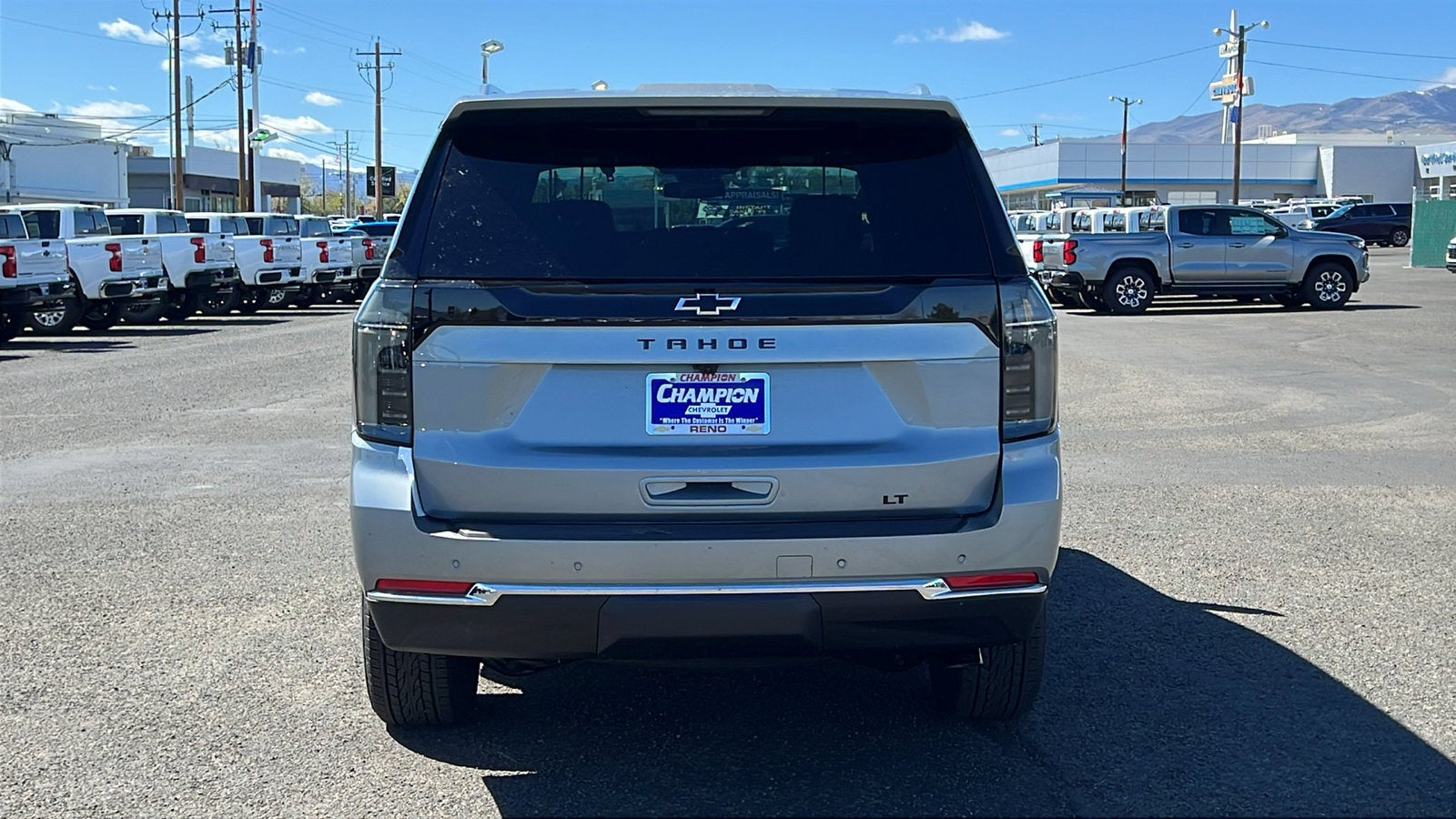2026 Chevrolet Tahoe LT