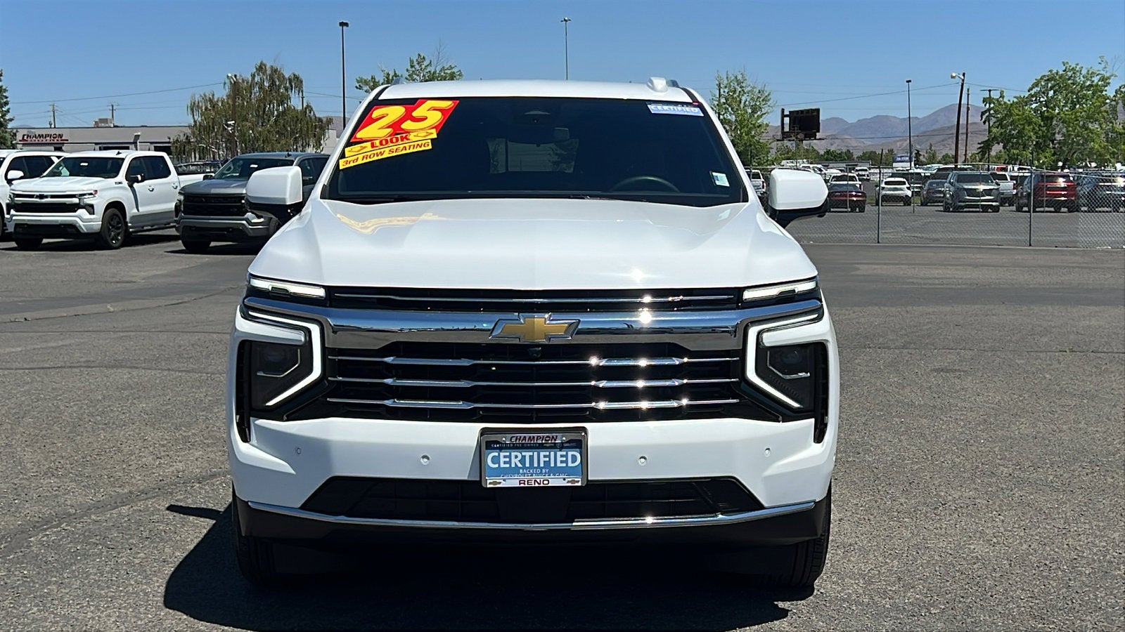2025 Chevrolet Tahoe LT