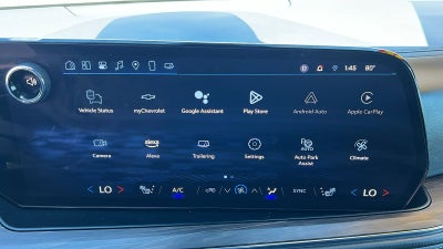2025 Chevrolet Tahoe LT