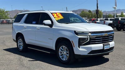 2025 Chevrolet Tahoe LT
