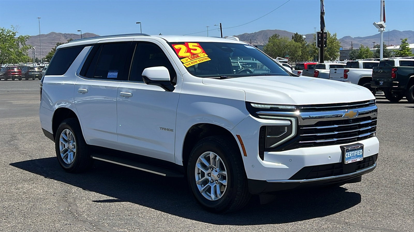 2025 Chevrolet Tahoe LT