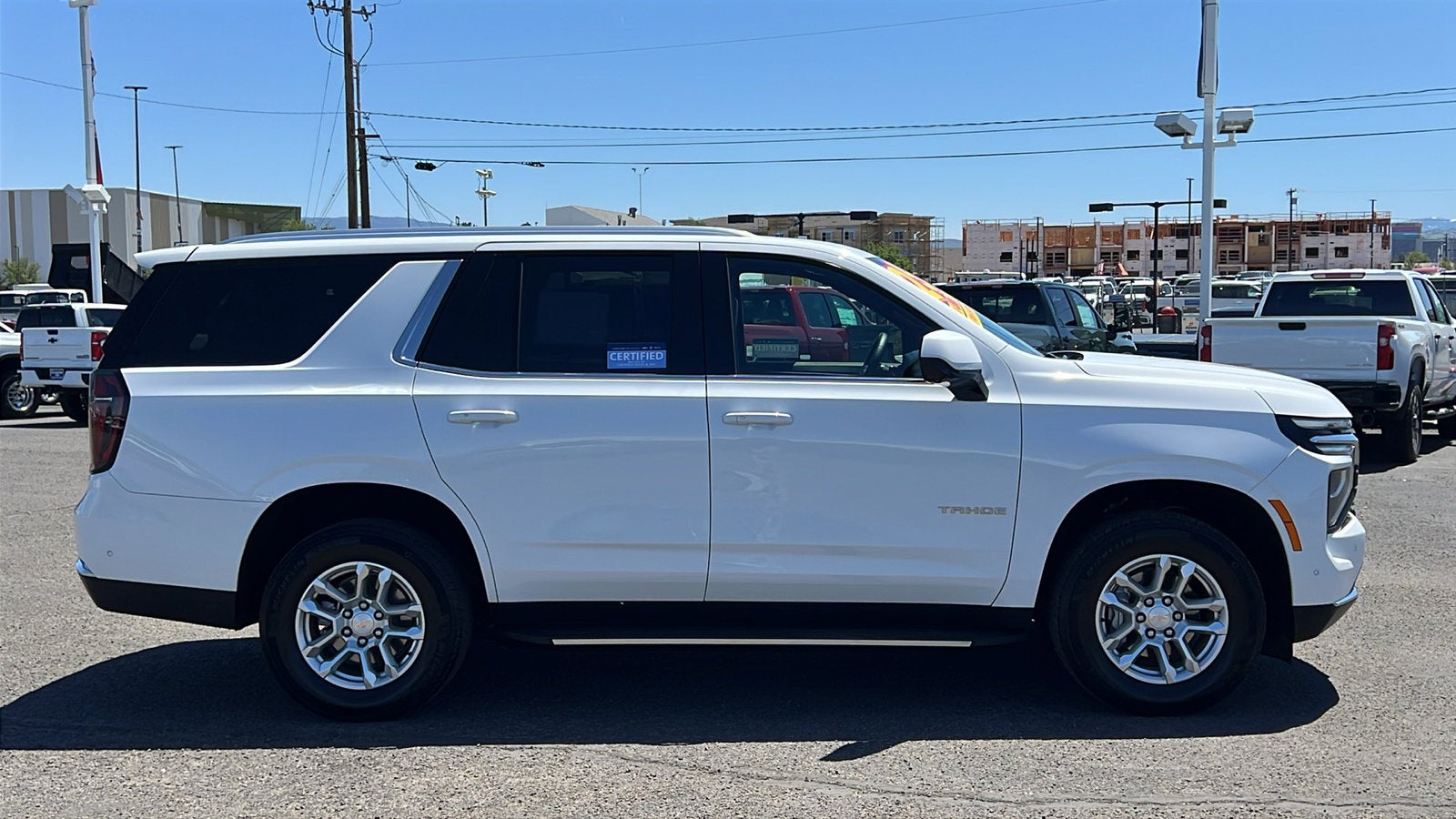 2025 Chevrolet Tahoe LT