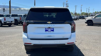 2025 Chevrolet Tahoe LT