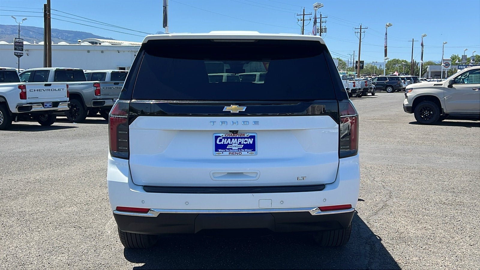 2025 Chevrolet Tahoe LT