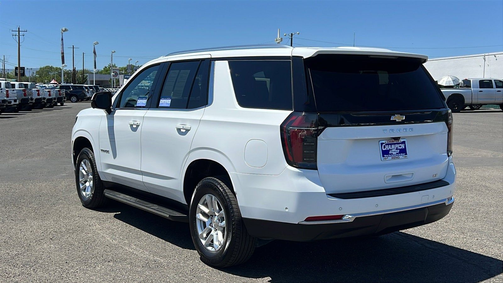 2025 Chevrolet Tahoe LT