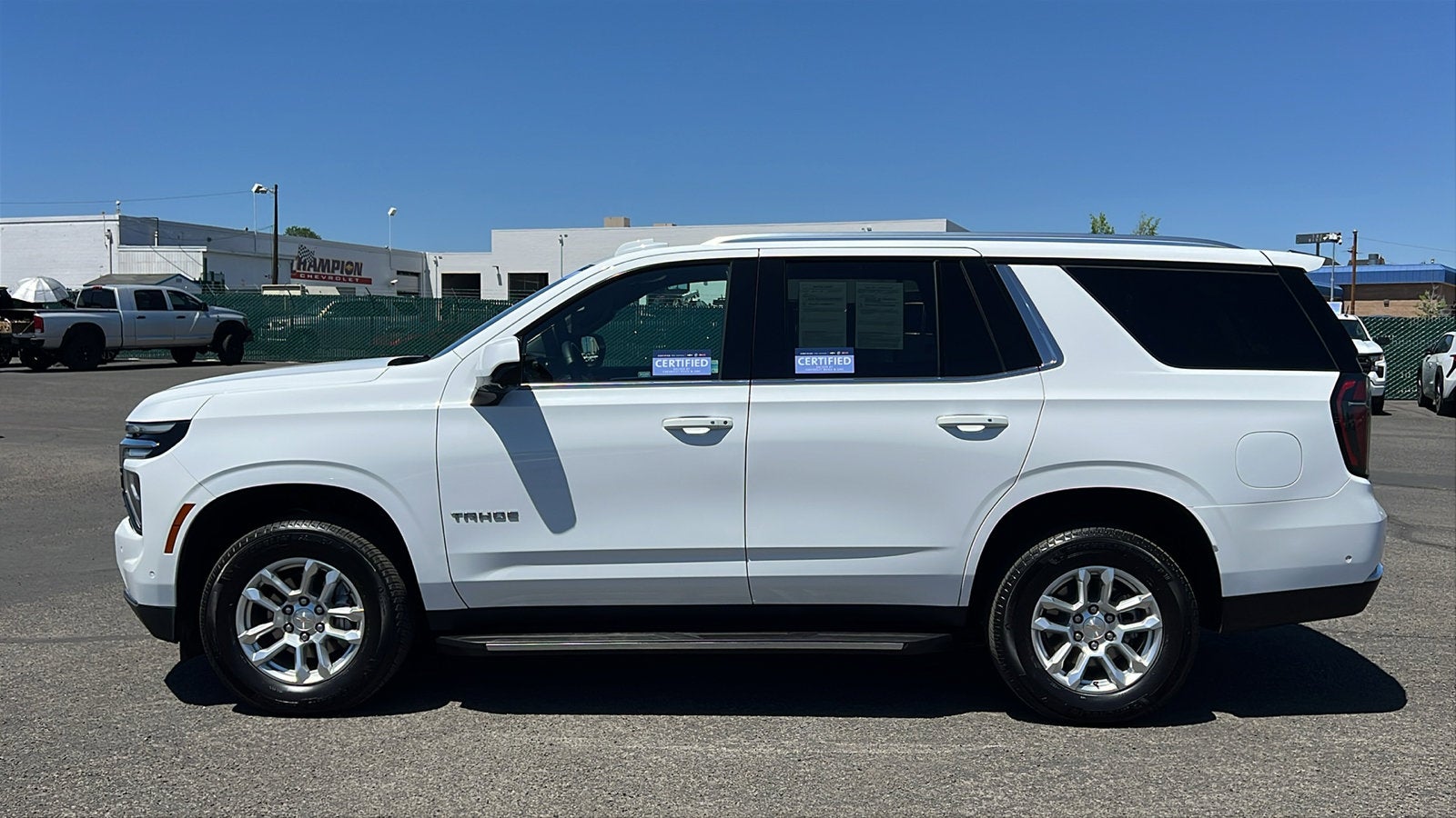 2025 Chevrolet Tahoe LT
