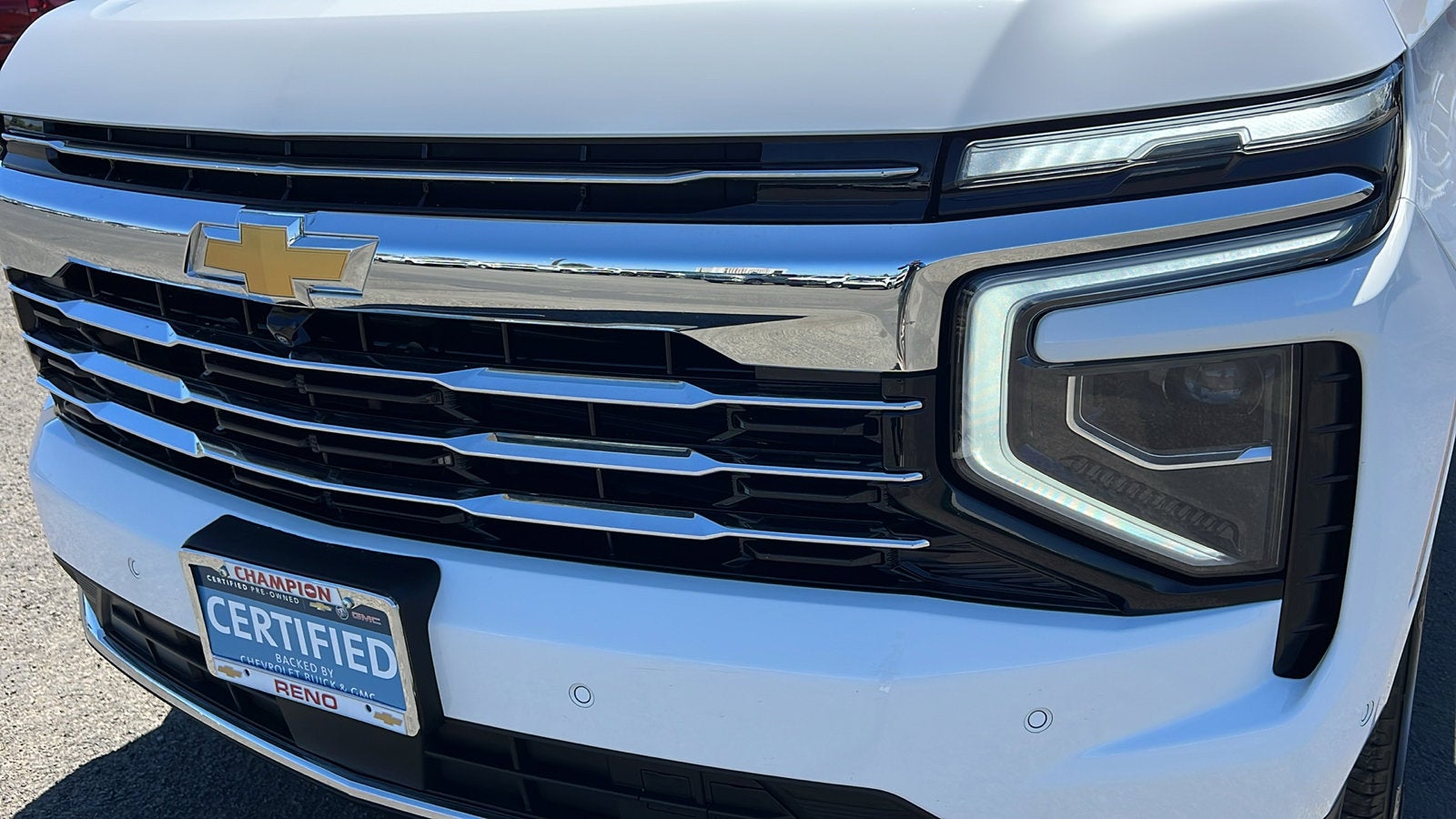 2025 Chevrolet Tahoe LT