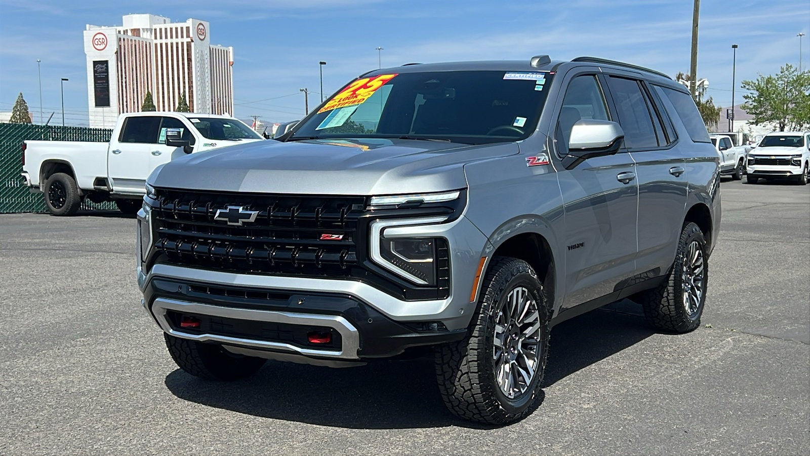 2025 Chevrolet Tahoe Z71