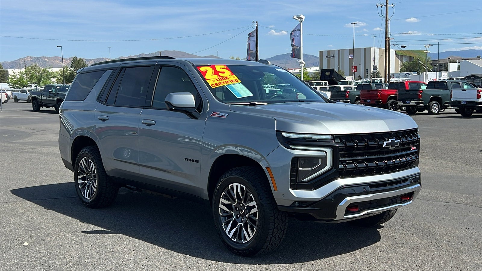 2025 Chevrolet Tahoe Z71
