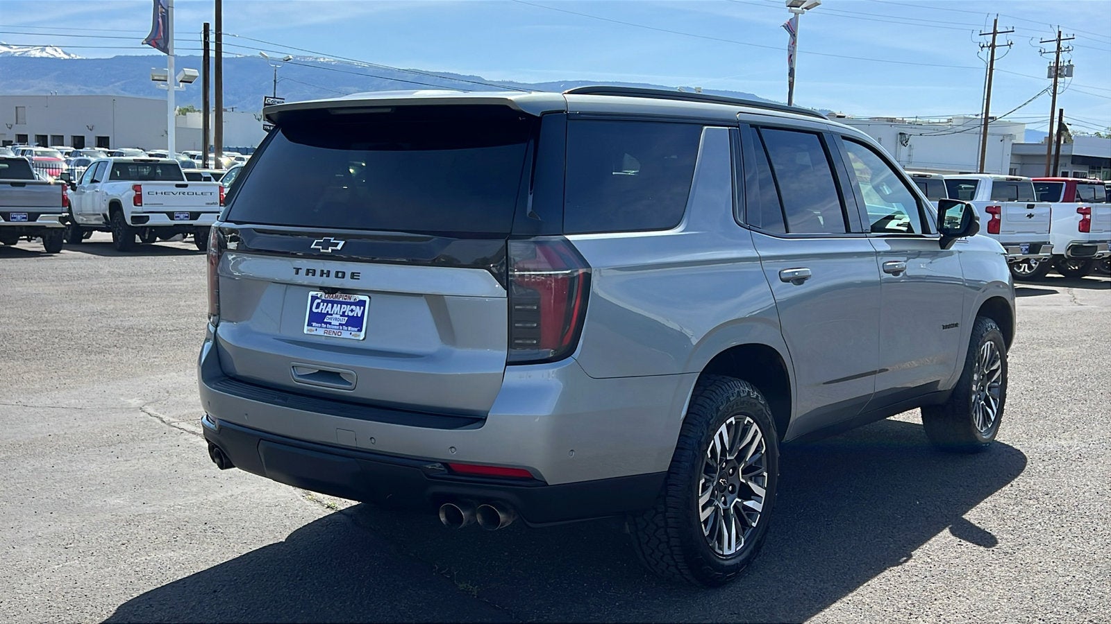2025 Chevrolet Tahoe Z71
