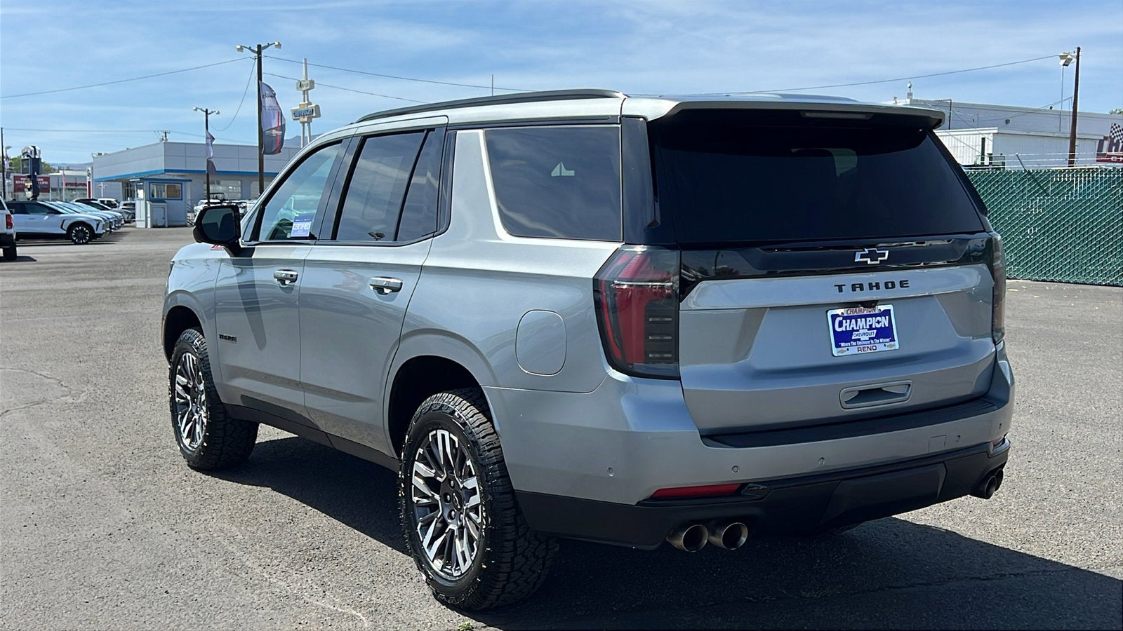 2025 Chevrolet Tahoe Z71