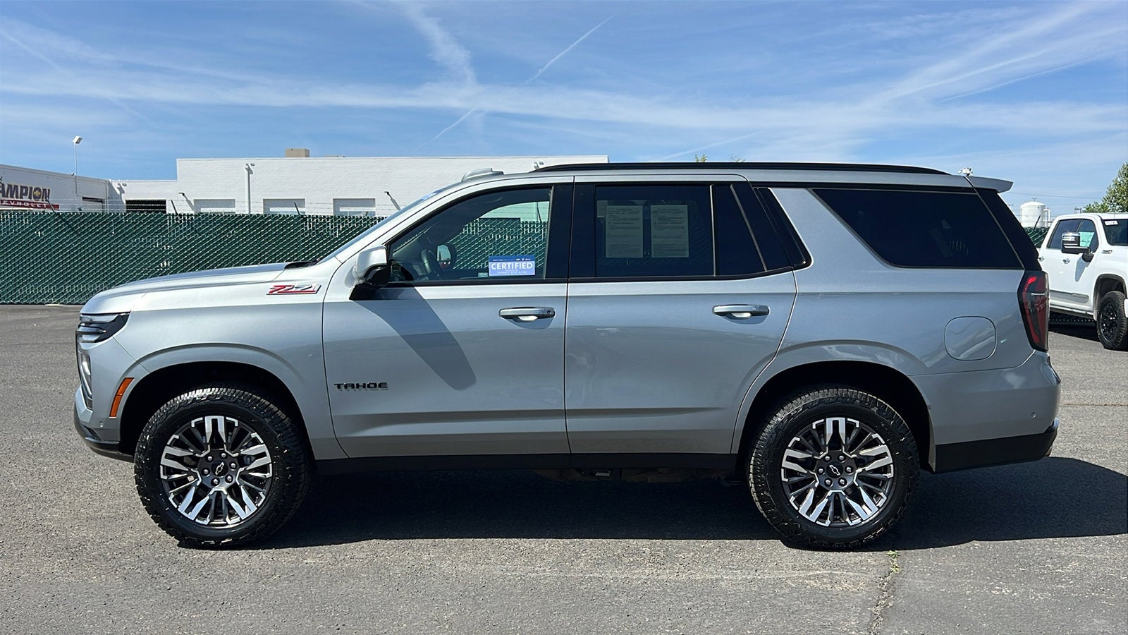 2025 Chevrolet Tahoe Z71