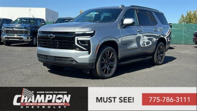 2027 Chevrolet Tahoe RST