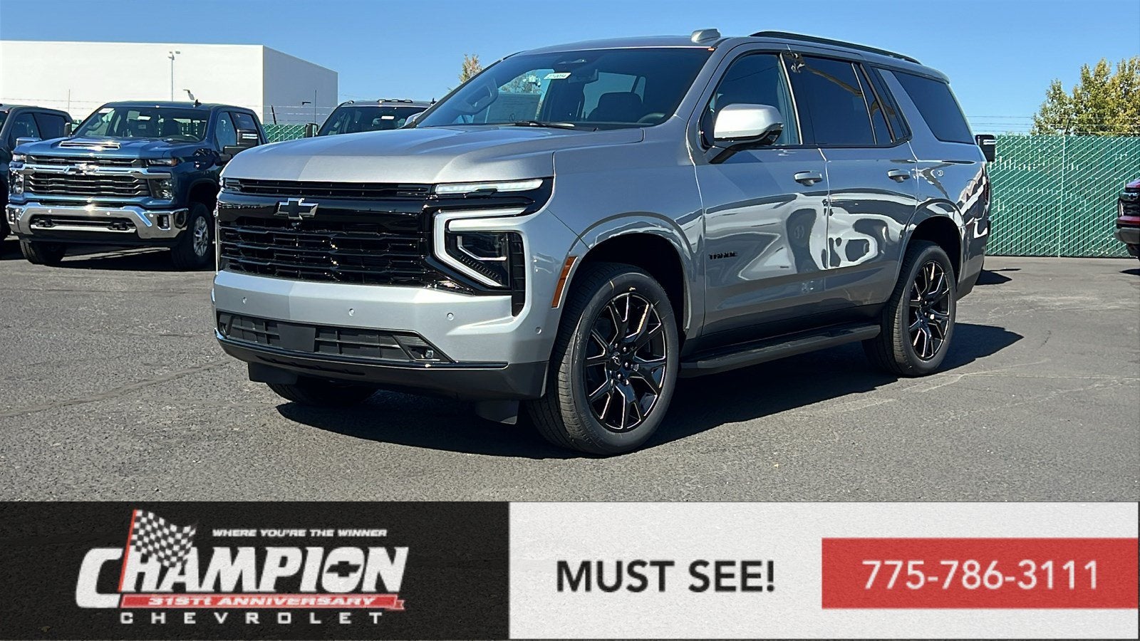 2027 Chevrolet Tahoe RST