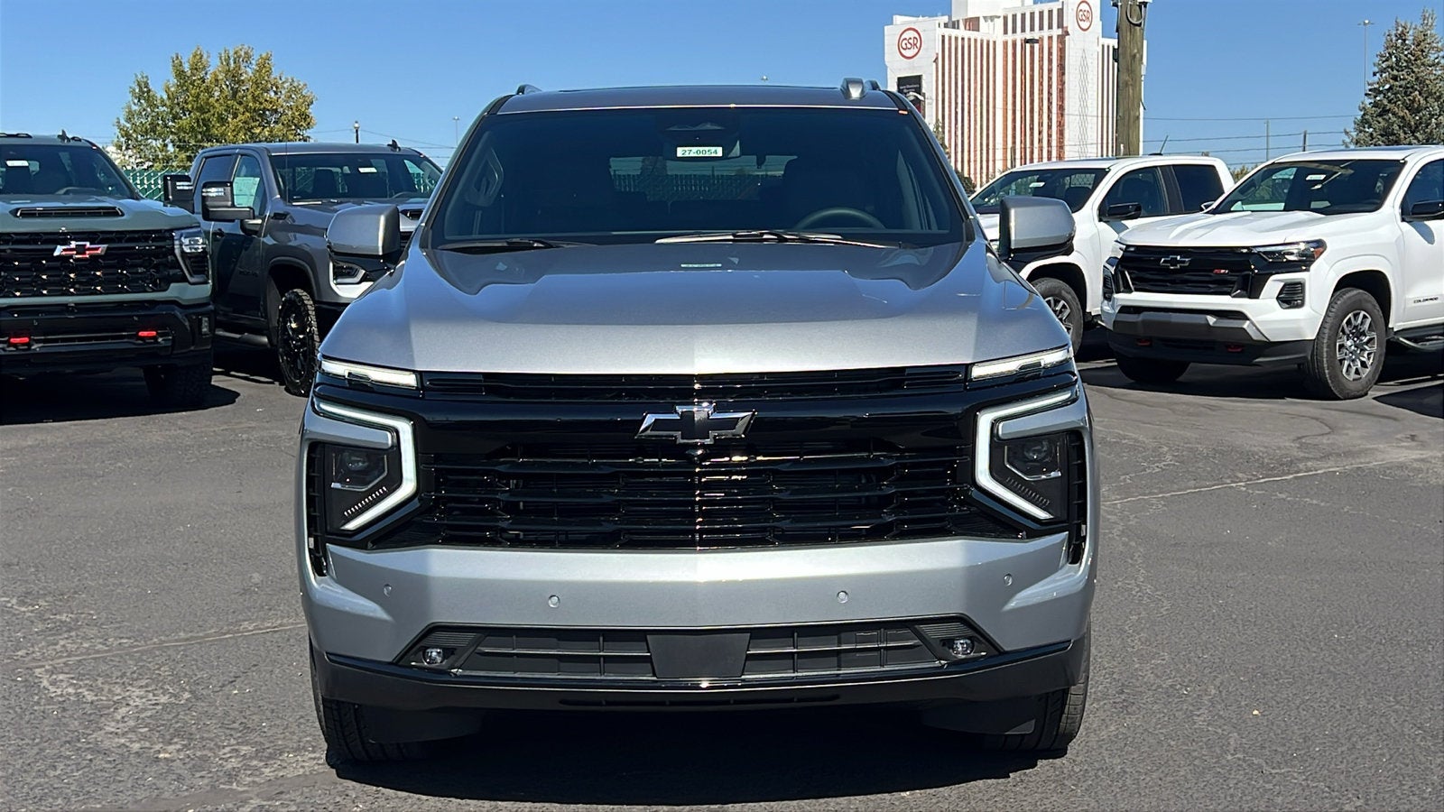 2027 Chevrolet Tahoe RST
