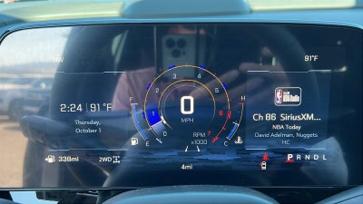 2027 Chevrolet Tahoe RST