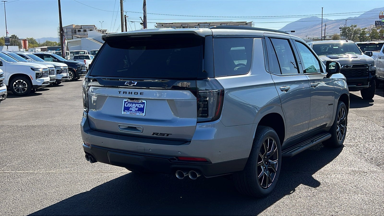 2027 Chevrolet Tahoe RST