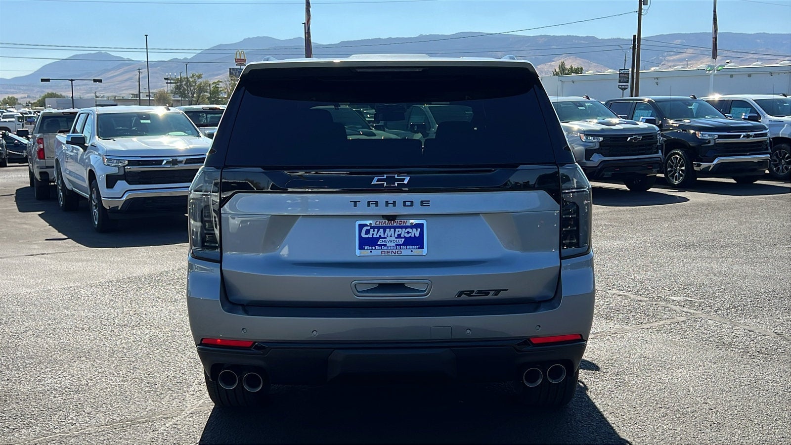 2027 Chevrolet Tahoe RST