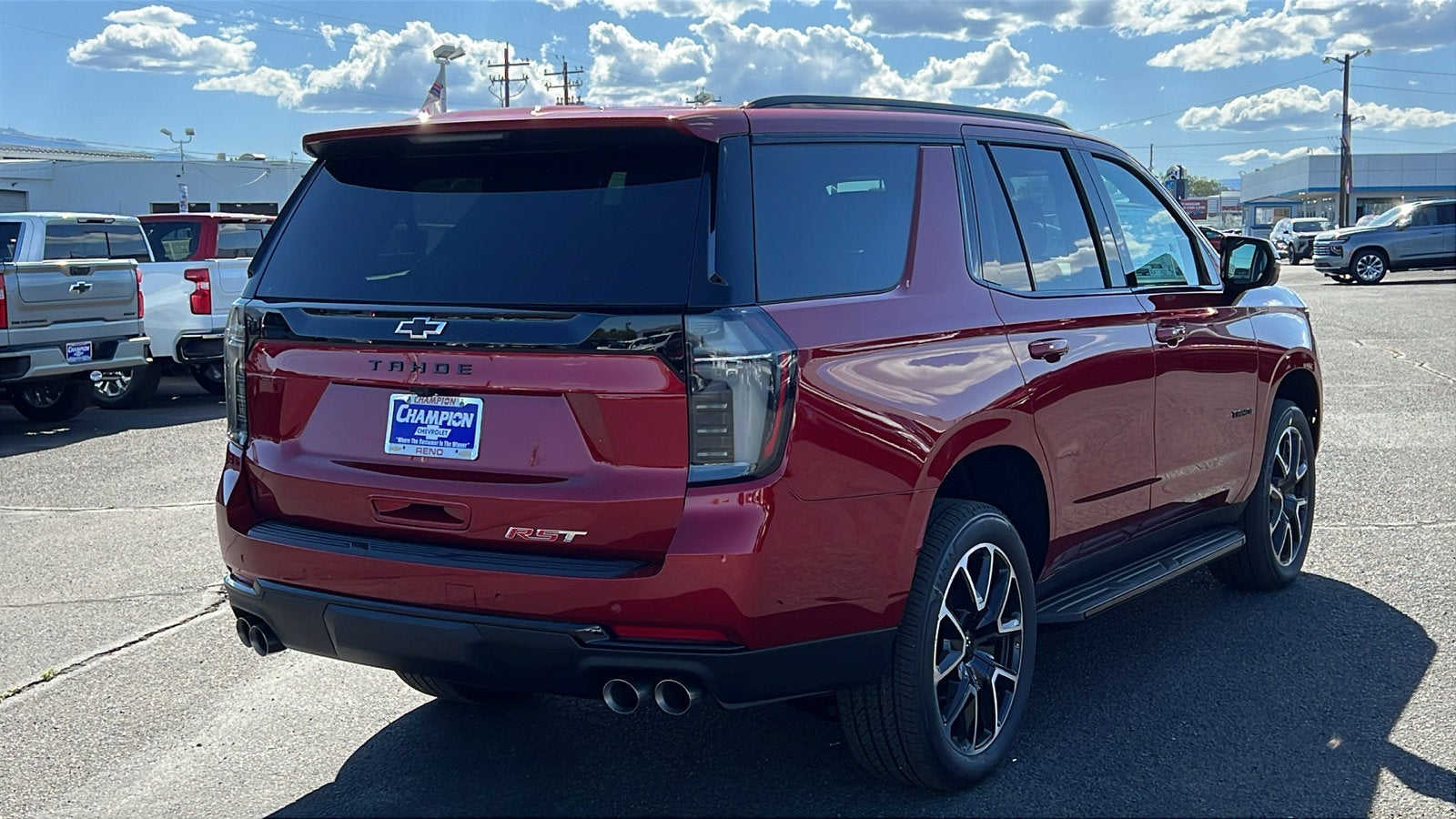 2026 Chevrolet Tahoe RST