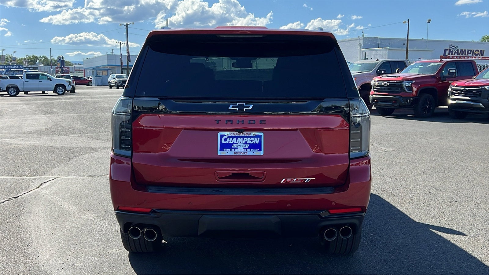 2026 Chevrolet Tahoe RST
