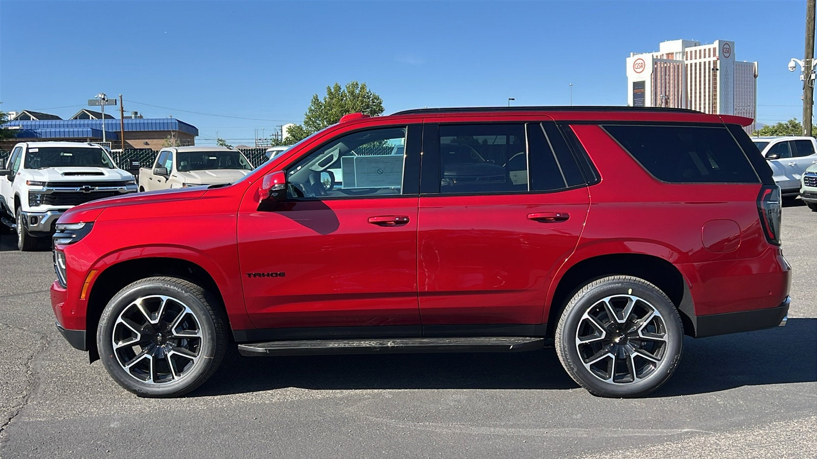 2026 Chevrolet Tahoe RST