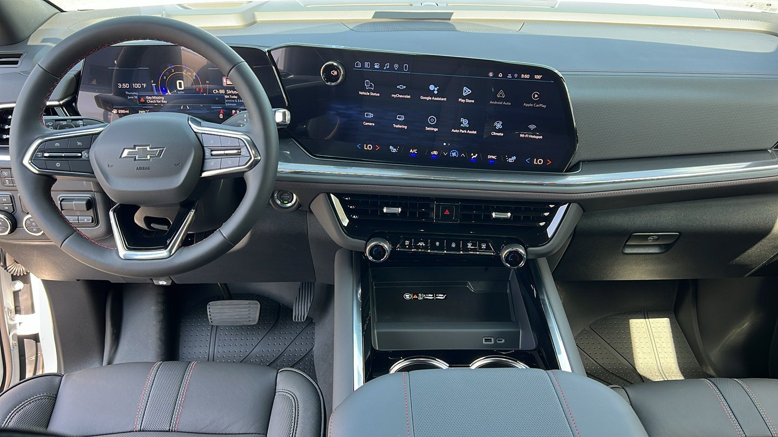 2026 Chevrolet Tahoe RST