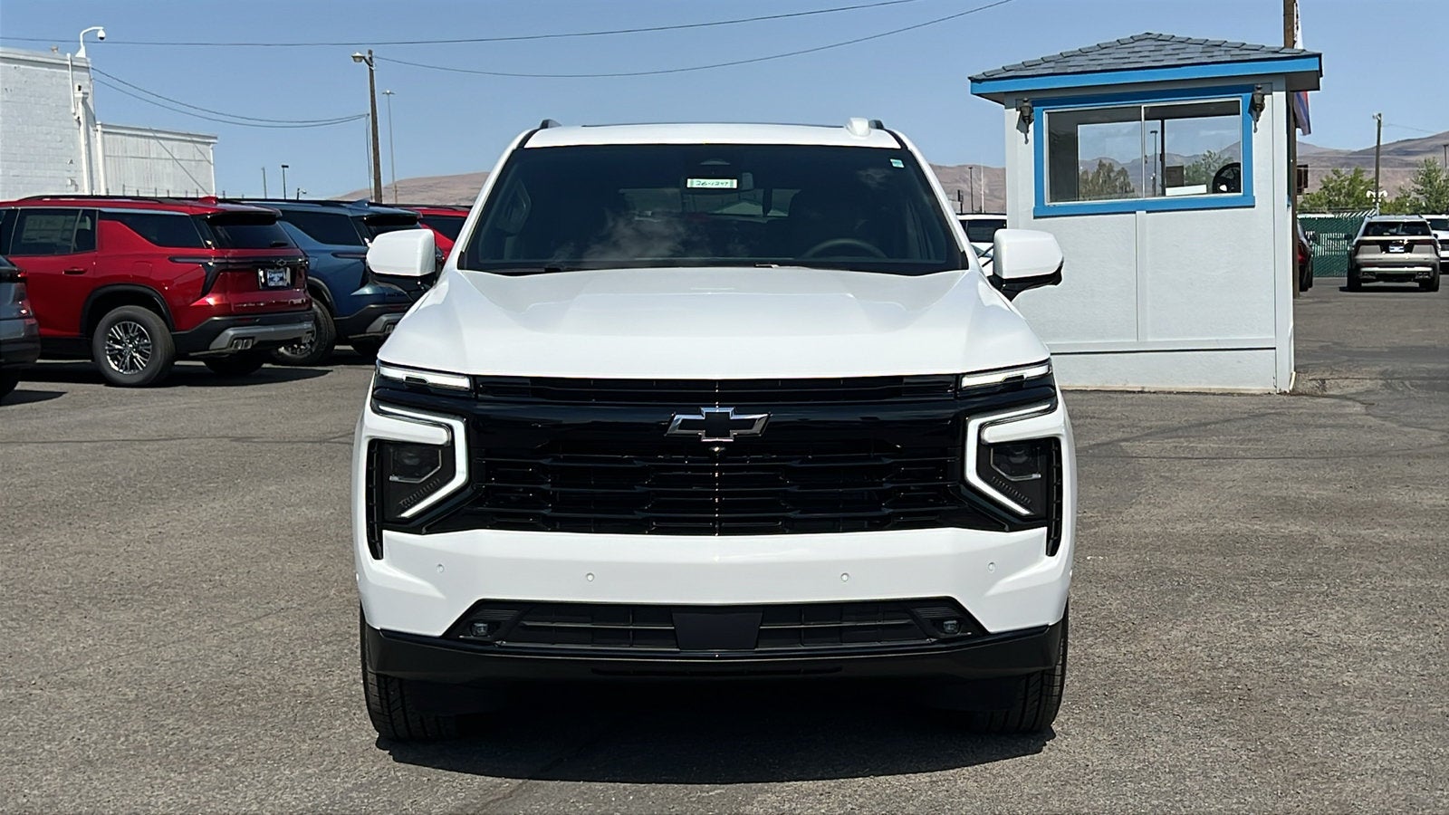 2026 Chevrolet Tahoe RST