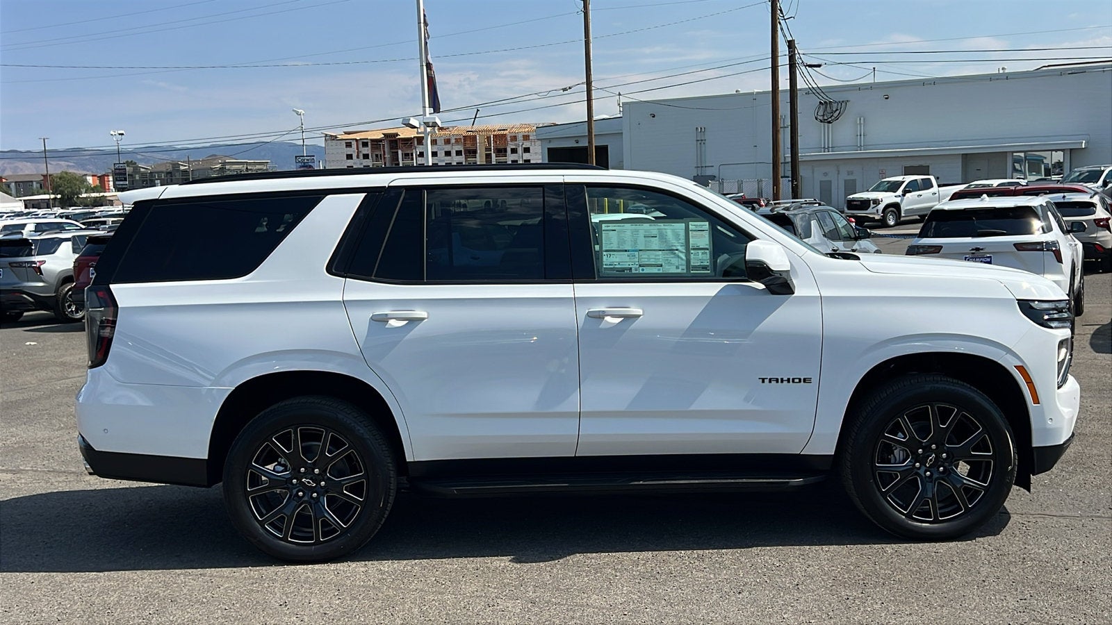 2026 Chevrolet Tahoe RST