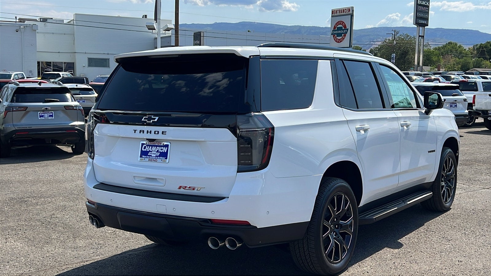 2026 Chevrolet Tahoe RST
