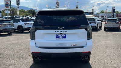 2026 Chevrolet Tahoe RST