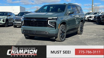 2026 Chevrolet Tahoe RST