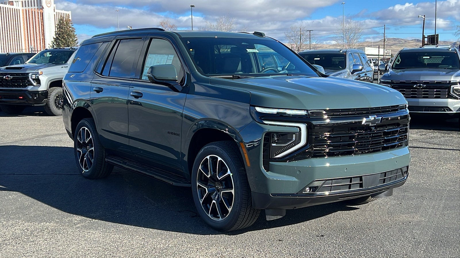 2026 Chevrolet Tahoe RST