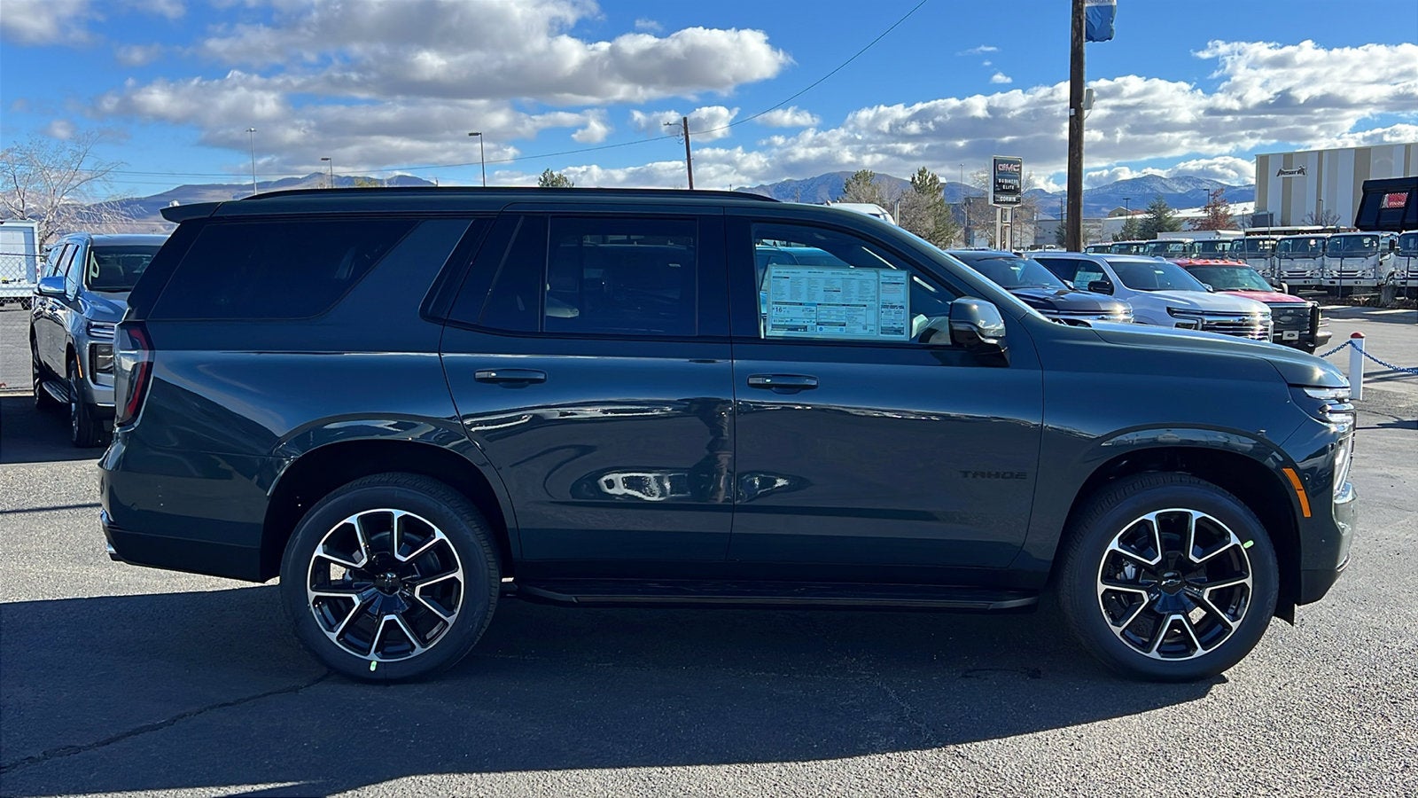 2026 Chevrolet Tahoe RST