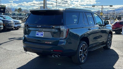 2026 Chevrolet Tahoe RST
