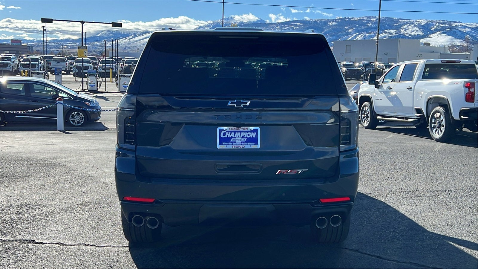 2026 Chevrolet Tahoe RST