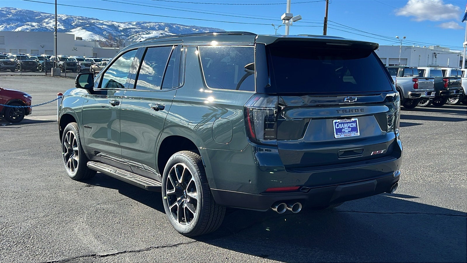 2026 Chevrolet Tahoe RST