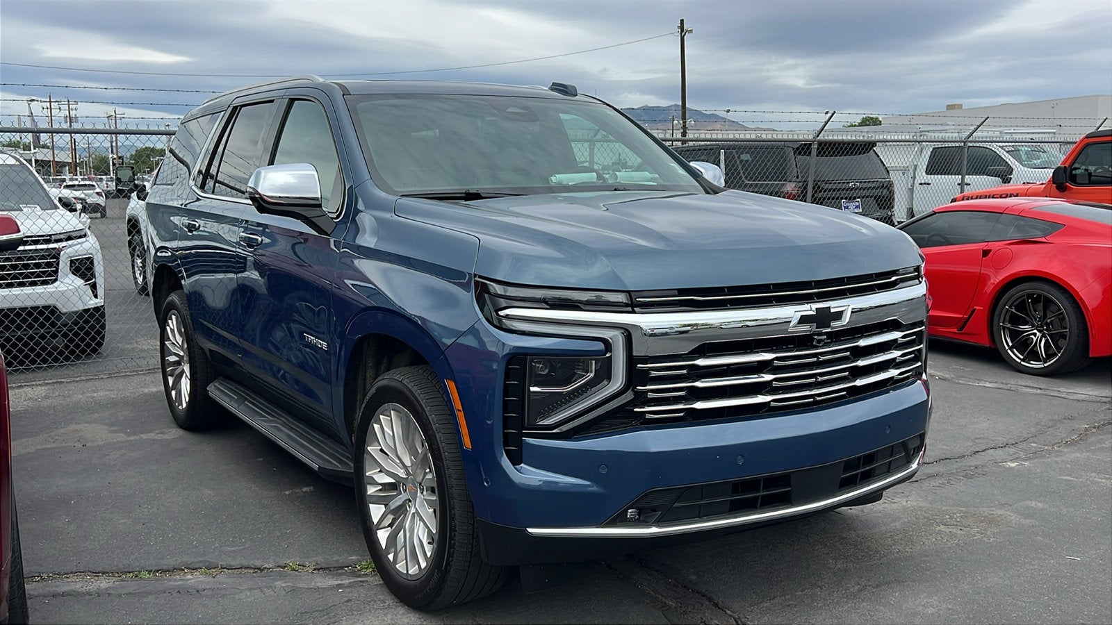 2026 Chevrolet Tahoe Premier