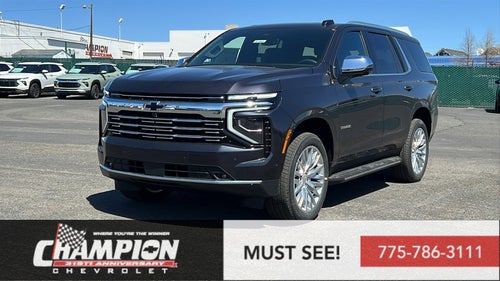 2026 Chevrolet Tahoe Premier