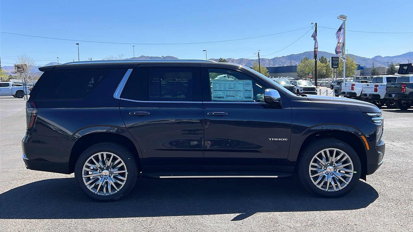 2026 Chevrolet Tahoe Premier