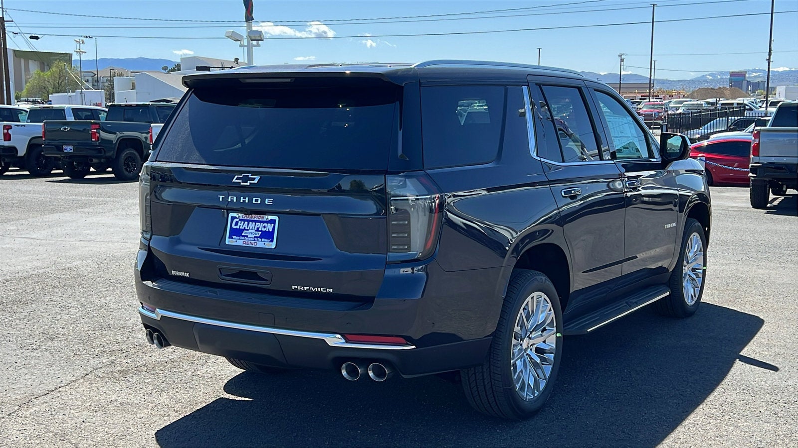 2026 Chevrolet Tahoe Premier