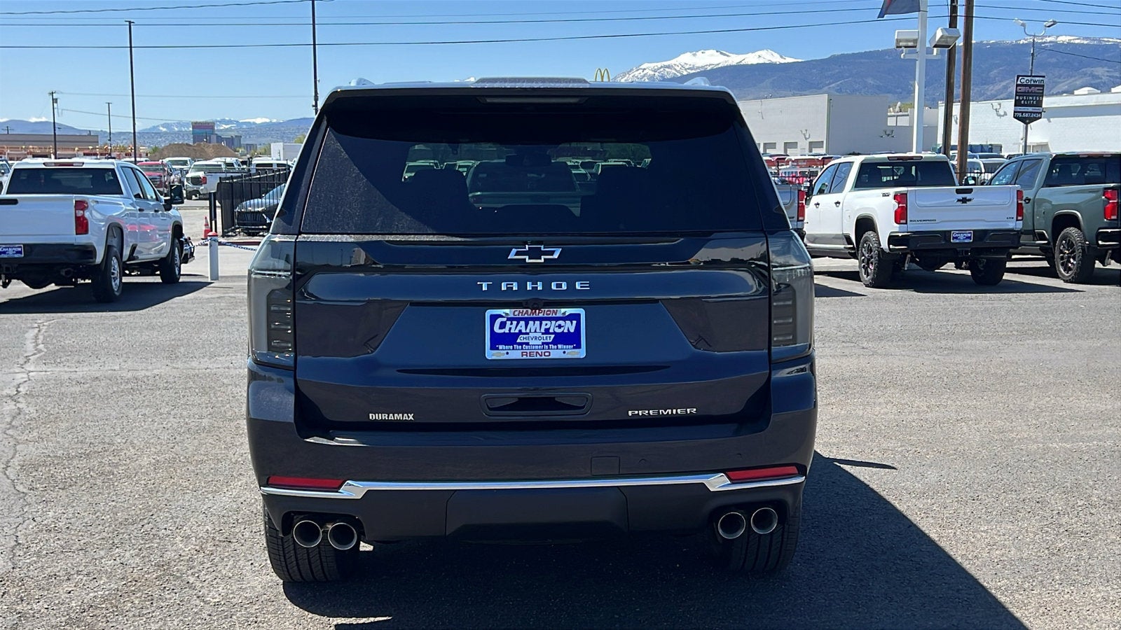 2026 Chevrolet Tahoe Premier