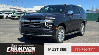 2026 Chevrolet Tahoe Premier