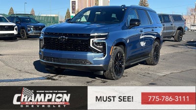 2026 Chevrolet Tahoe Premier