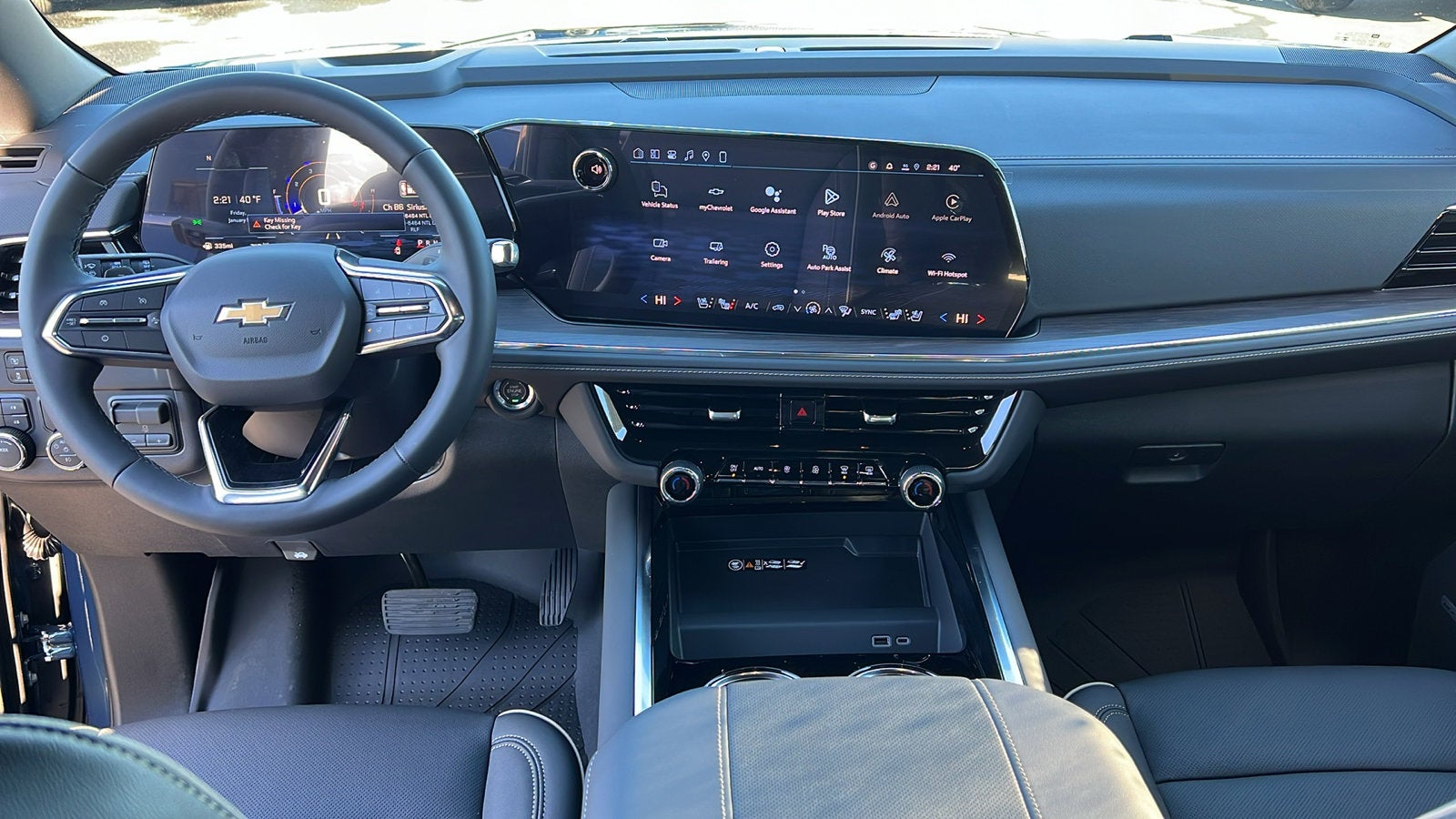 2026 Chevrolet Tahoe Premier