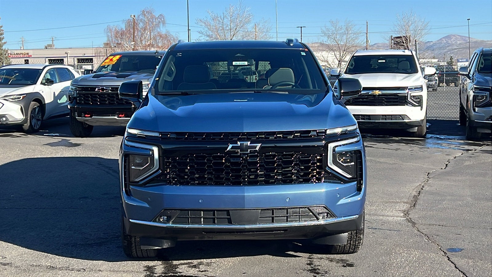 2026 Chevrolet Tahoe Premier