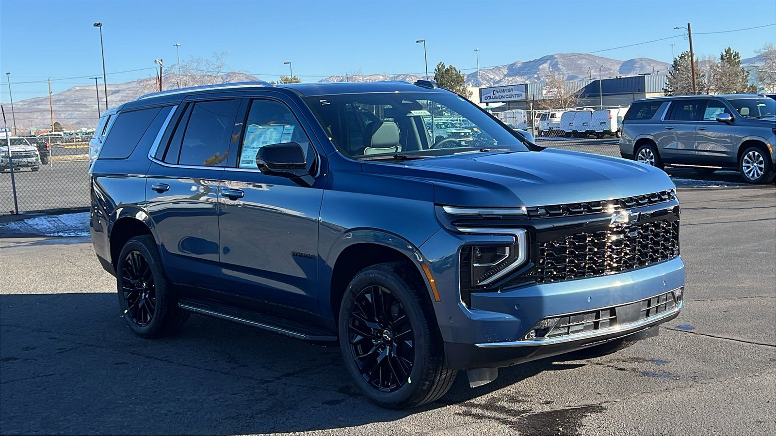 2026 Chevrolet Tahoe Premier