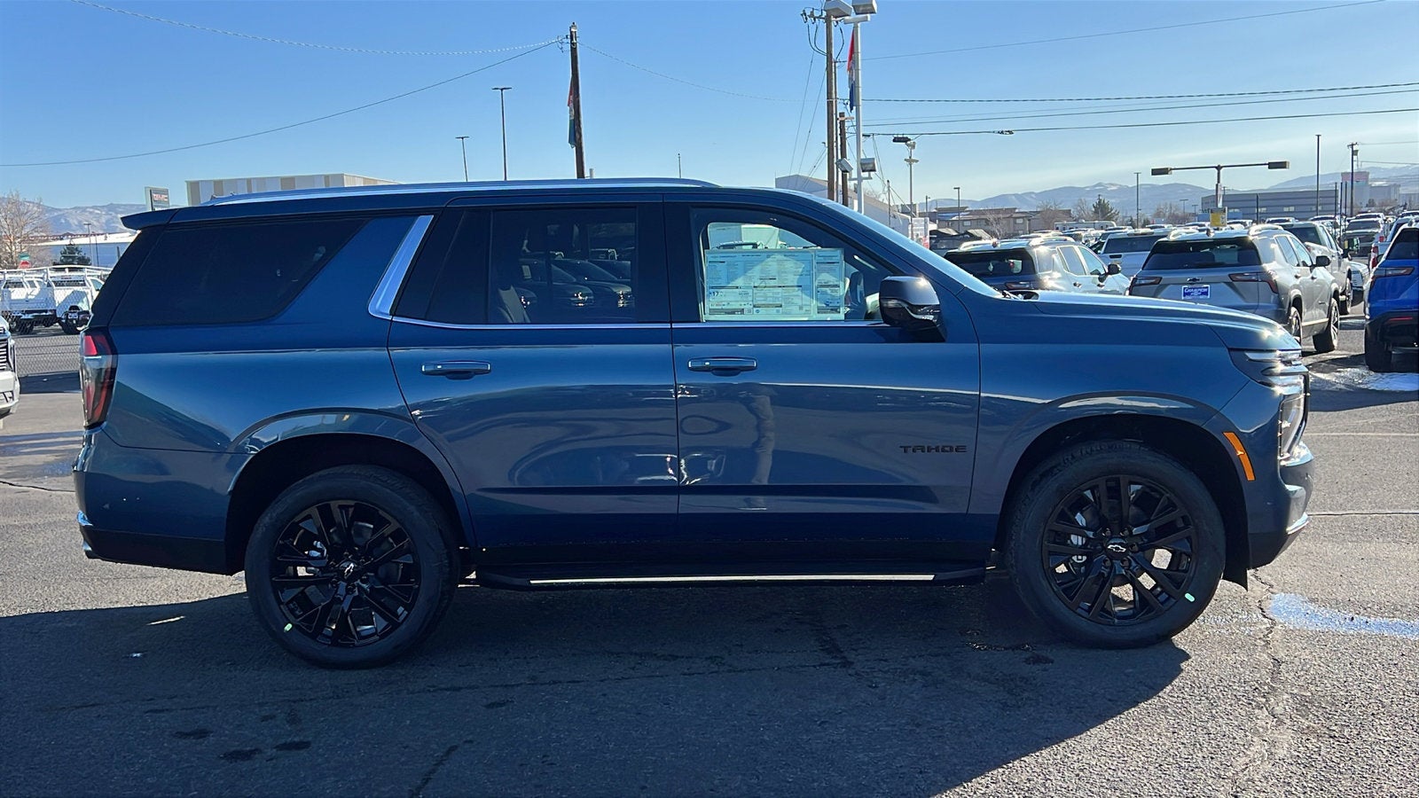 2026 Chevrolet Tahoe Premier